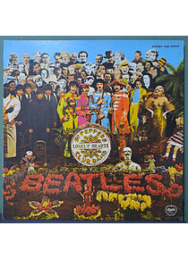 Beatles, The – Sgt. Pepper's Lonely Hearts Club Band (Ed. Japón)