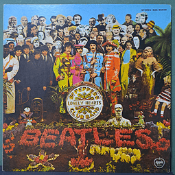 Beatles, The – Sgt. Pepper's Lonely Hearts Club Band (Ed. Japón)
