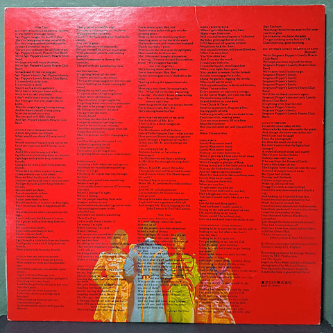 Beatles, The – Sgt. Pepper's Lonely Hearts Club Band (Ed. Japón)