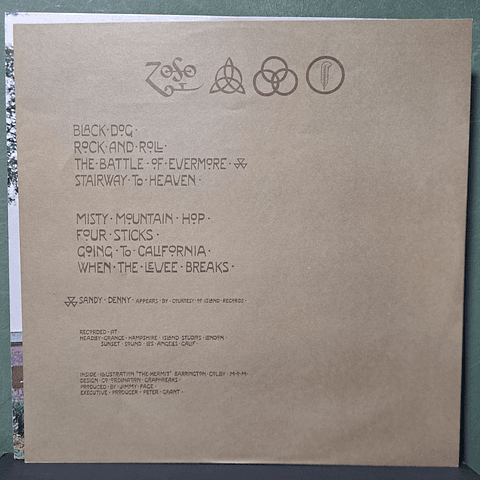 Led Zeppelin  – IV (Ed. Japón)