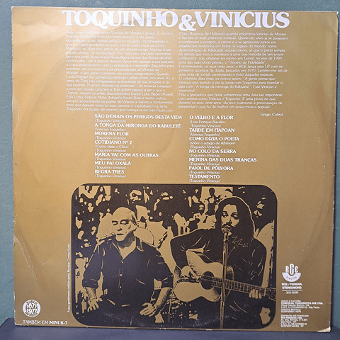 Toquinho & Vinicius – Toquinho & Vinicius
