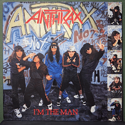 Anthrax – I'm The Man (12")