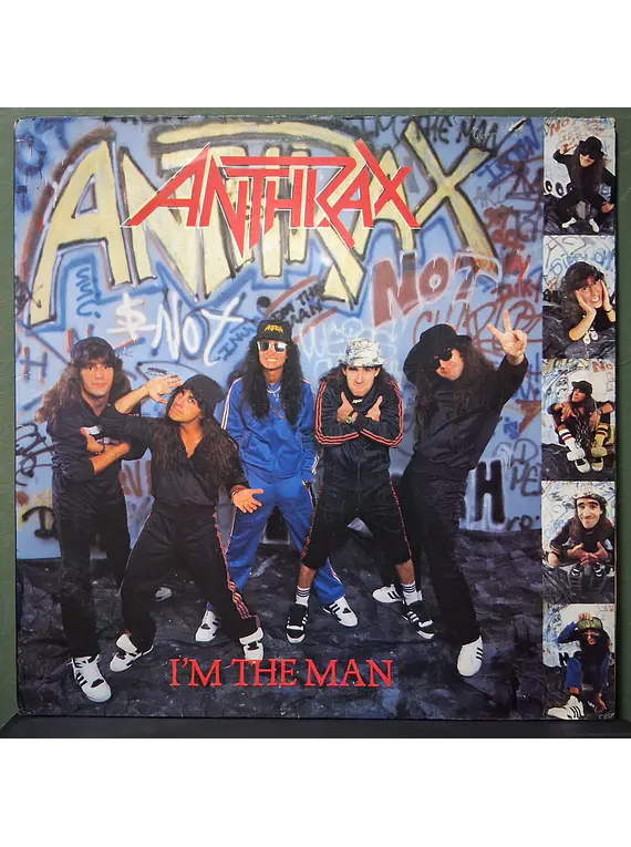Anthrax – I'm The Man (12