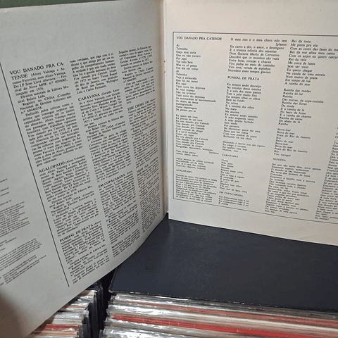 Alceu Valença, Geraldo Azevedo, Marcus Vinicius - Nova História Da Música Popular Brasileira 10"