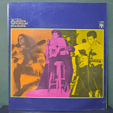 Alceu Valença, Geraldo Azevedo, Marcus Vinicius - Nova História Da Música Popular Brasileira 10"