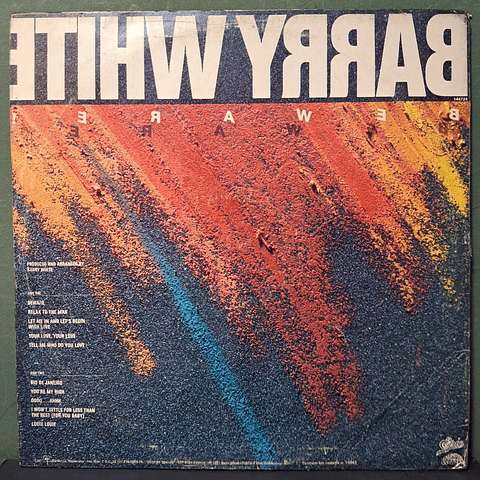 Barry White – Beware!