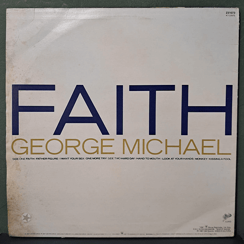 George Michael – Faith