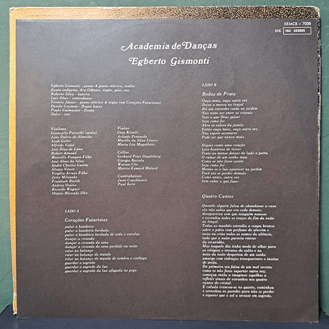 Egberto Gismonti – Academia De Danças