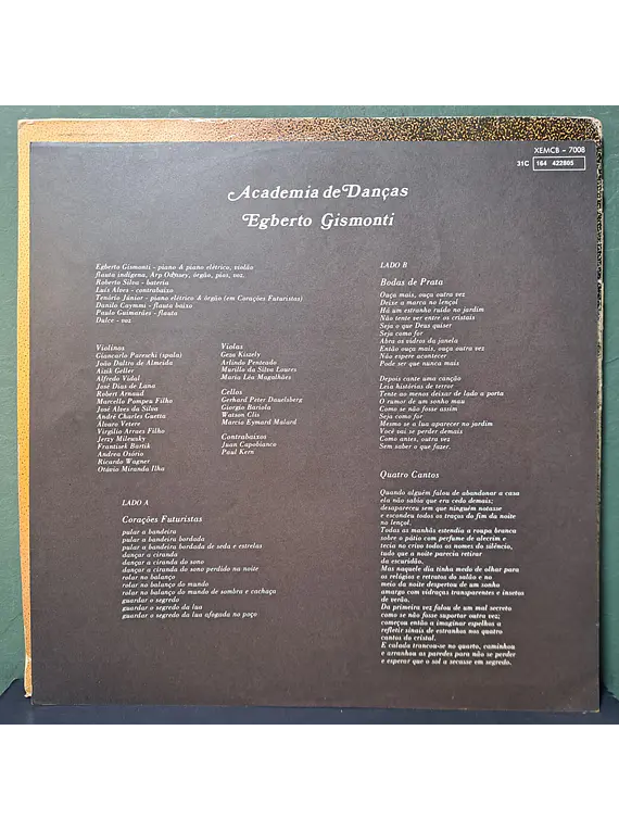 Egberto Gismonti – Academia De Danças