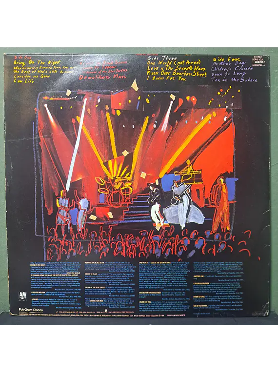 Sting – Bring On The Night