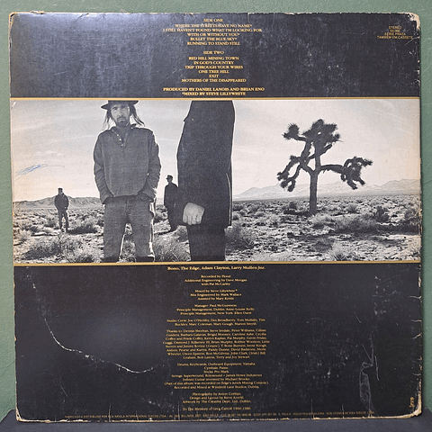 U2 – The Joshua Tree
