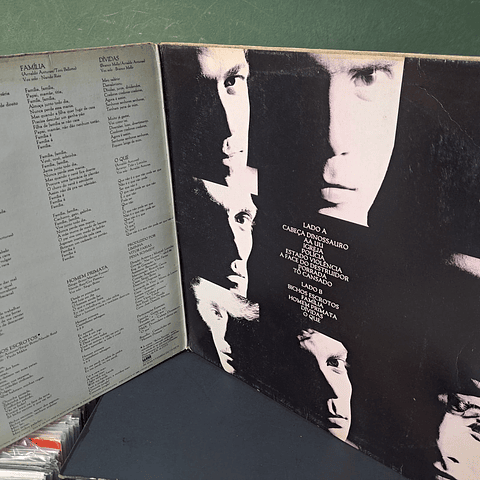 Titãs – Cabeça Dinossauro