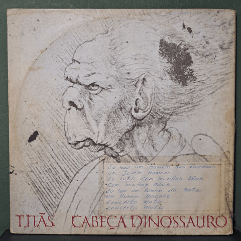 Titãs – Cabeça Dinossauro
