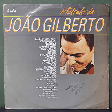 João Gilberto – O Talento 