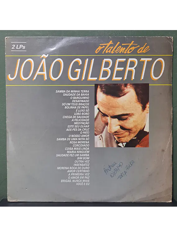 João Gilberto – O Talento 