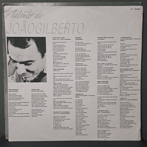 João Gilberto – O Talento 
