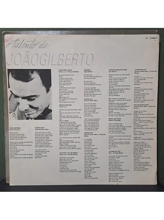 João Gilberto – O Talento 