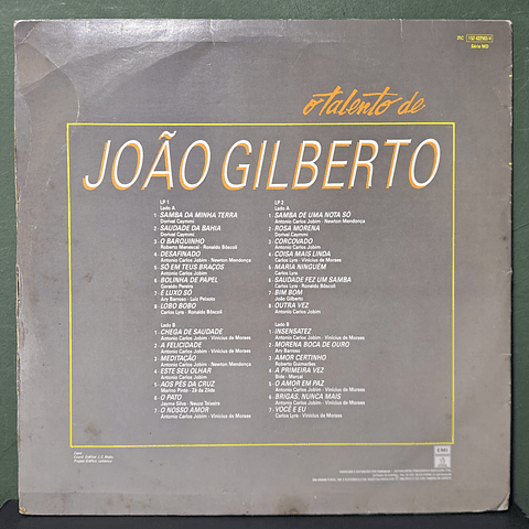 João Gilberto – O Talento 