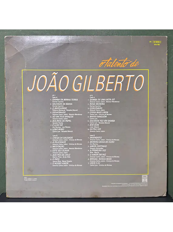 João Gilberto – O Talento 