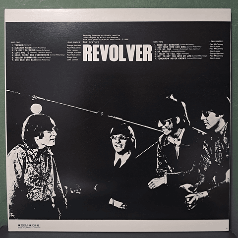 Beatles, The – Revolver (Ed. Japón)