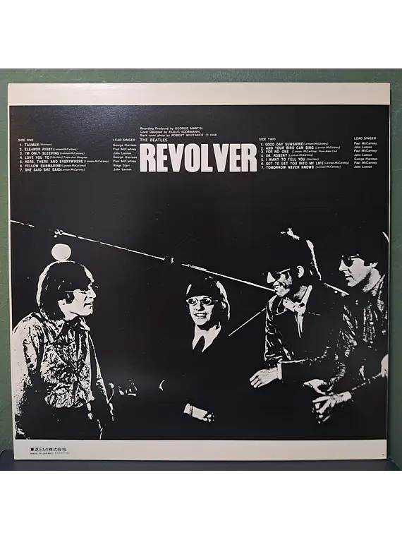 Beatles, The – Revolver (Ed. Japón)