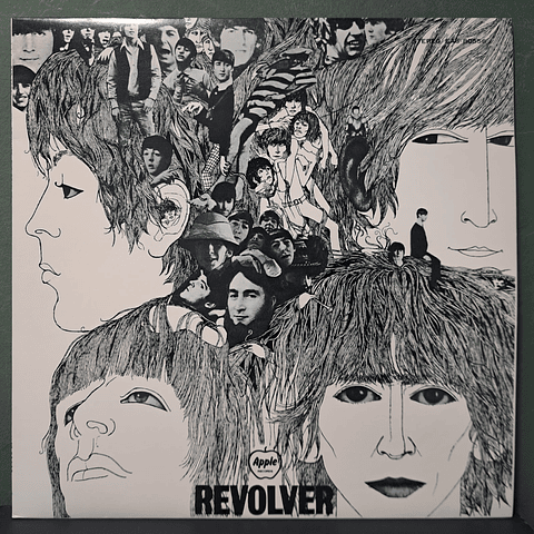 Beatles, The – Revolver (Ed. Japón)