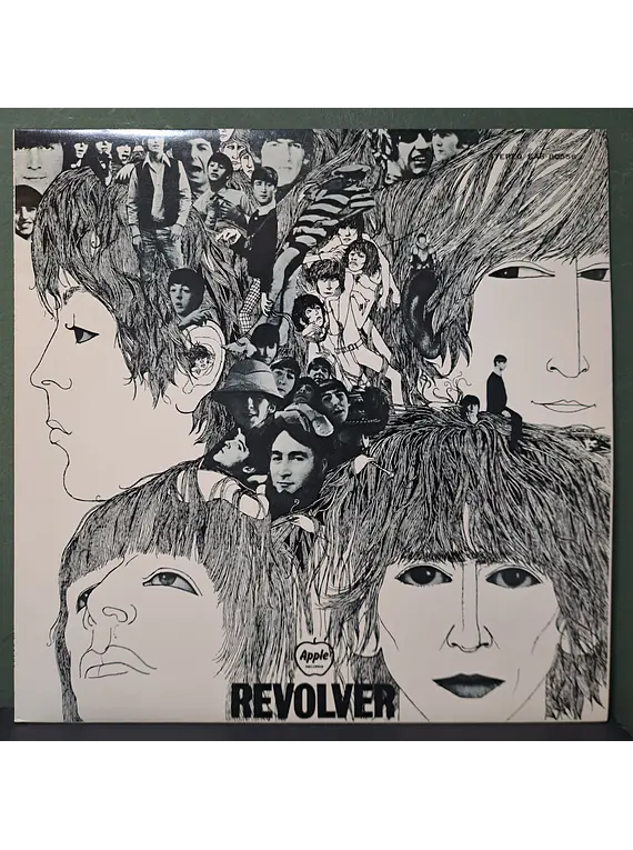 Beatles, The – Revolver (Ed. Japón)