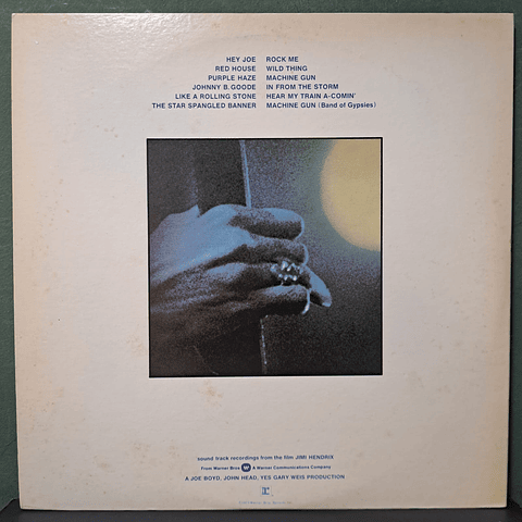 Jimi Hendrix – Sound Track Recordings From The Film "Jimi Hendrix" (Ed. Japón)