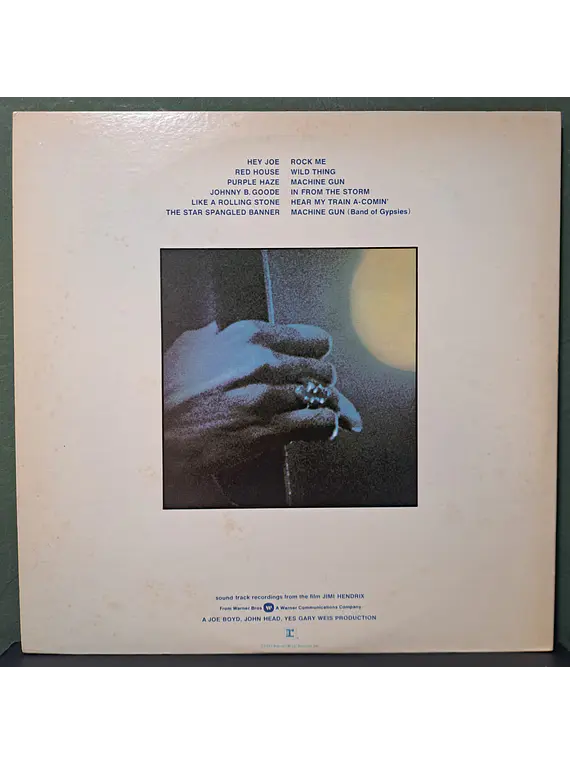 Jimi Hendrix – Sound Track Recordings From The Film 