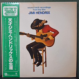 Jimi Hendrix – Sound Track Recordings From The Film "Jimi Hendrix" (Ed. Japón)