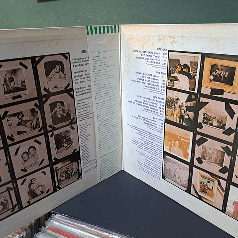 Jimi Hendrix – Sound Track Recordings From The Film "Jimi Hendrix" (Ed. Japón)