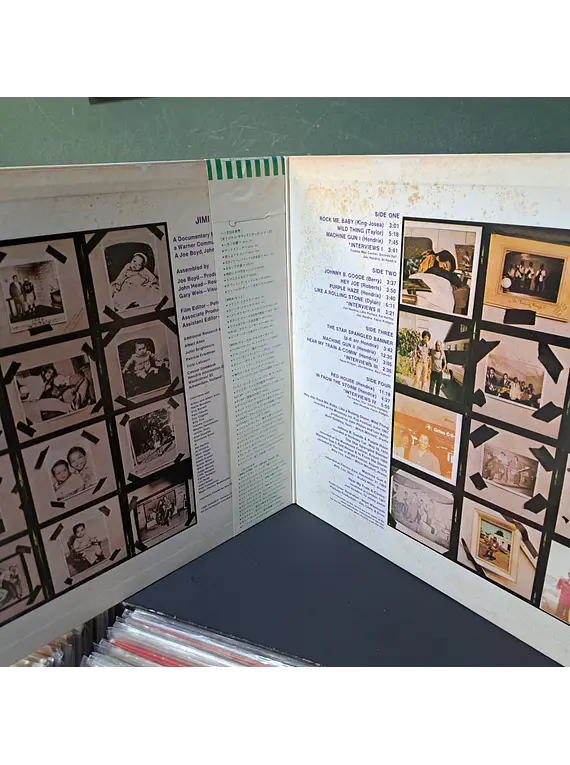 Jimi Hendrix – Sound Track Recordings From The Film 