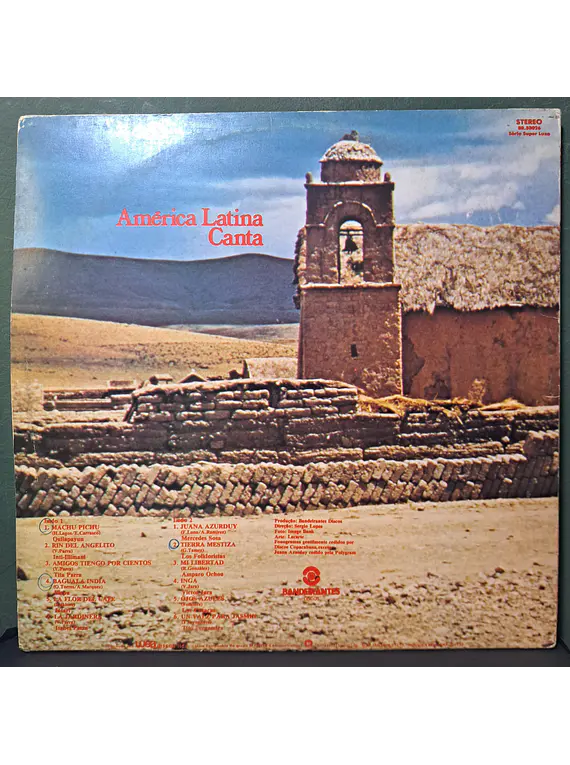 Various – América Latina Canta