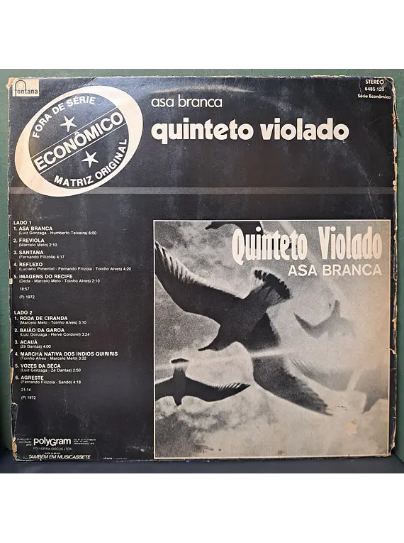 Quinteto Violado – Asa Branca