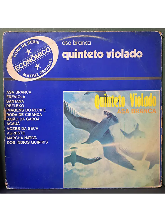 Quinteto Violado – Asa Branca