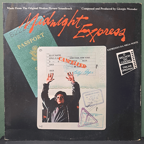 Midnight Express (Expresso Da Meia-Noite) (Music From The Original Motion Picture Soundtrack)