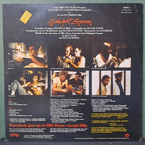 Midnight Express (Expresso Da Meia-Noite) (Music From The Original Motion Picture Soundtrack)