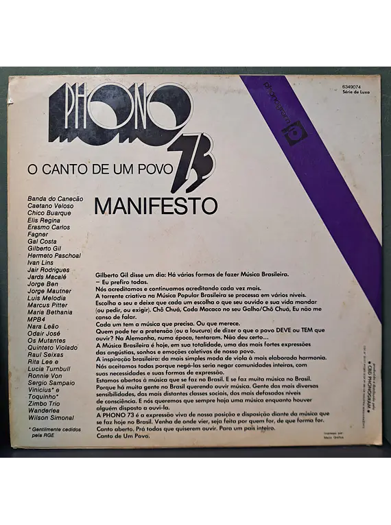 Various – Phono 73 No. 2