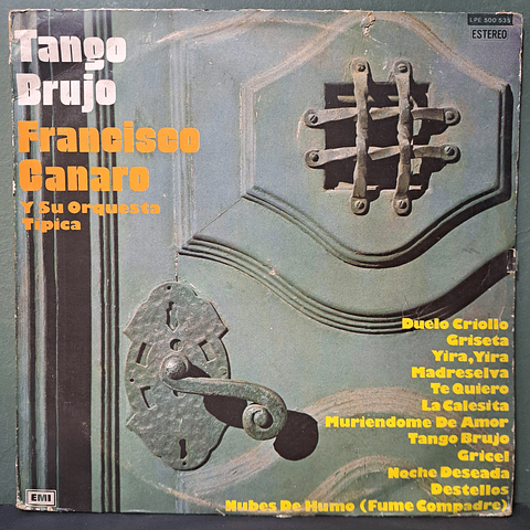 Francisco Canaro Y Su Orquesta Típica – Tango Brujo