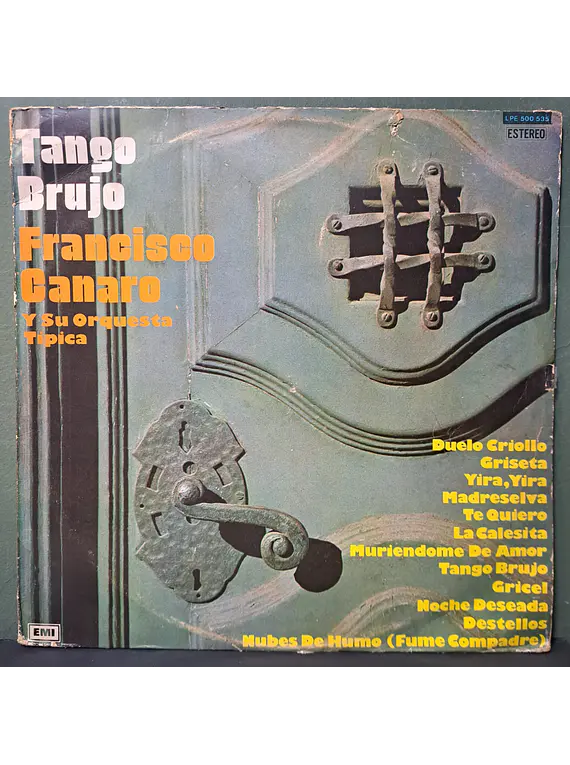 Francisco Canaro Y Su Orquesta Típica – Tango Brujo