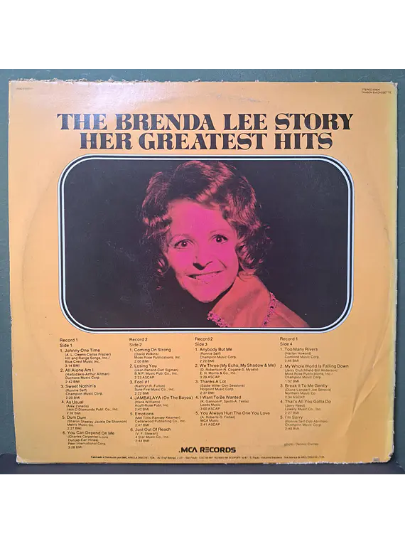 Brenda Lee – The Brenda Lee Story Her Greatest Hits