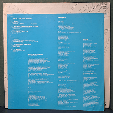 Maria Bethania – Álibi