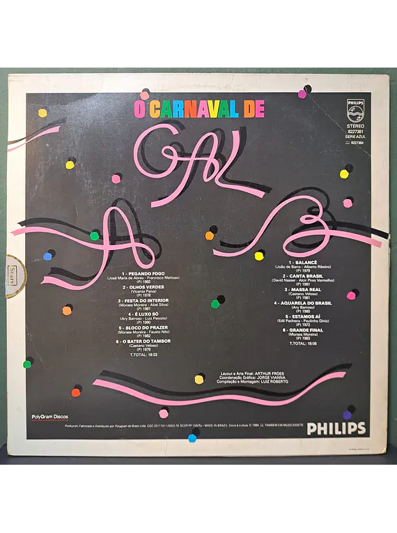 Gal Costa – O Carnaval De Gal