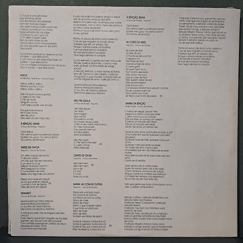 Toquinho & Vinicius – Personalidade