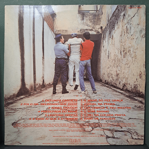 Bezerra Da Silva – É Esse Aí Que É O Homem