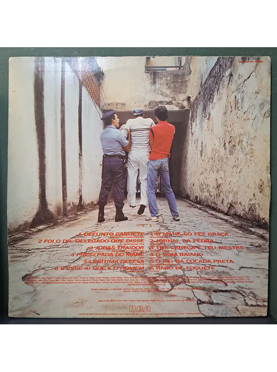 Bezerra Da Silva – É Esse Aí Que É O Homem