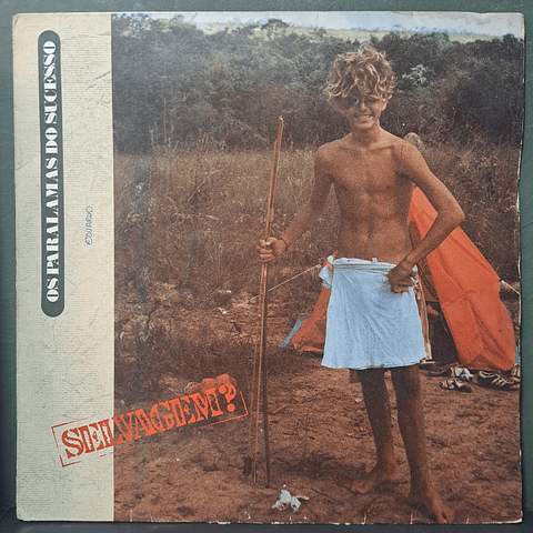 Os Paralamas Do Sucesso – Selvagem?