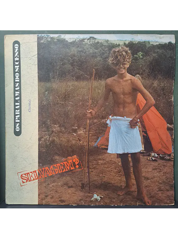 Os Paralamas Do Sucesso – Selvagem?