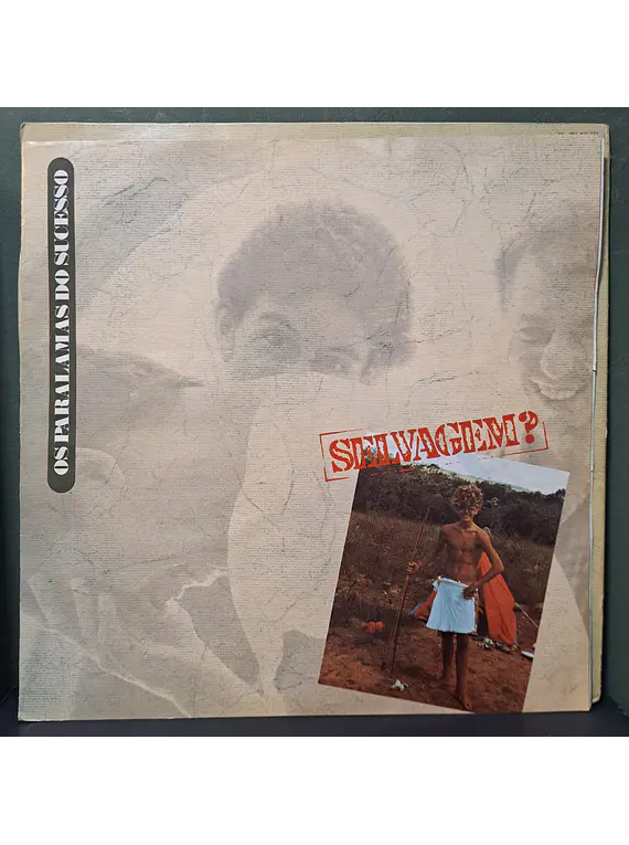 Os Paralamas Do Sucesso – Selvagem?