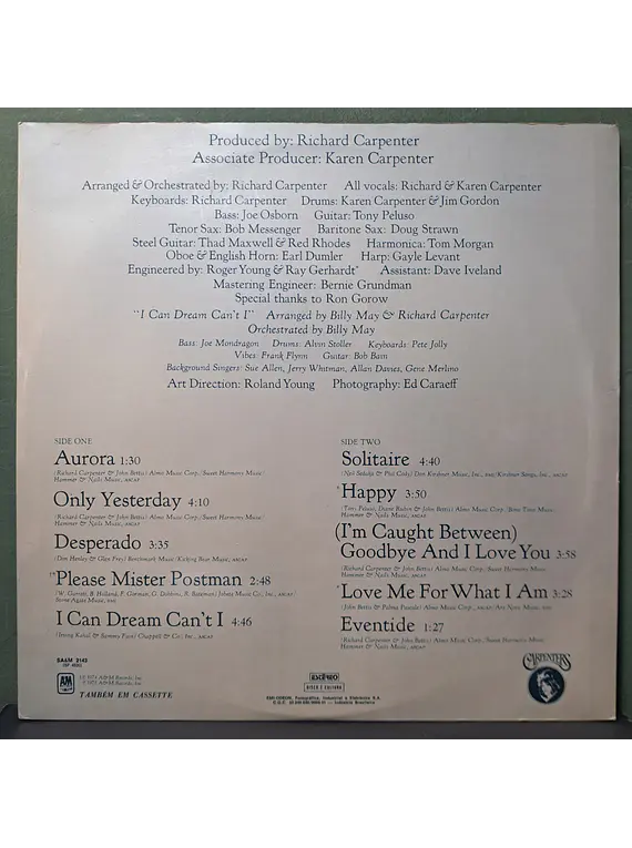 Carpenters – Horizon